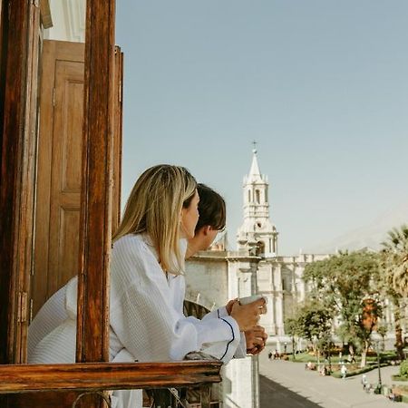 Plaza Central Arequipa Luaran gambar