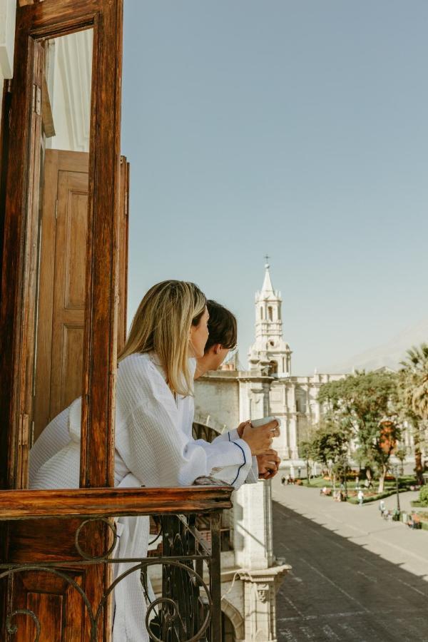 Plaza Central Arequipa Luaran gambar