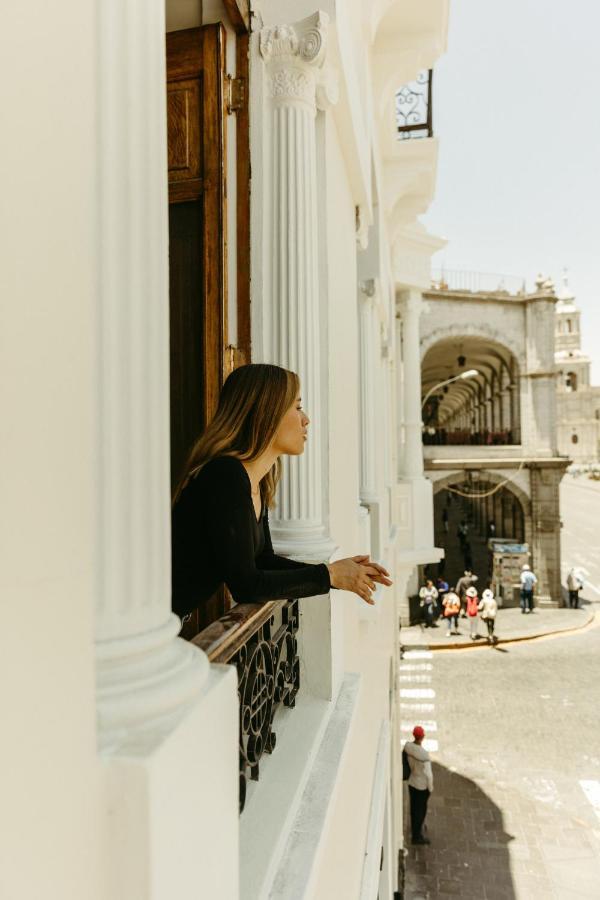 Plaza Central Arequipa Luaran gambar
