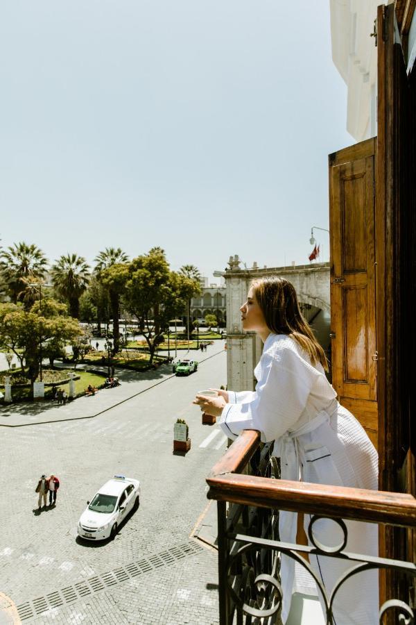 Plaza Central Arequipa Luaran gambar