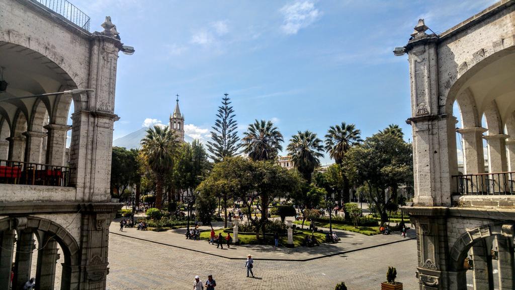 Plaza Central Arequipa Luaran gambar