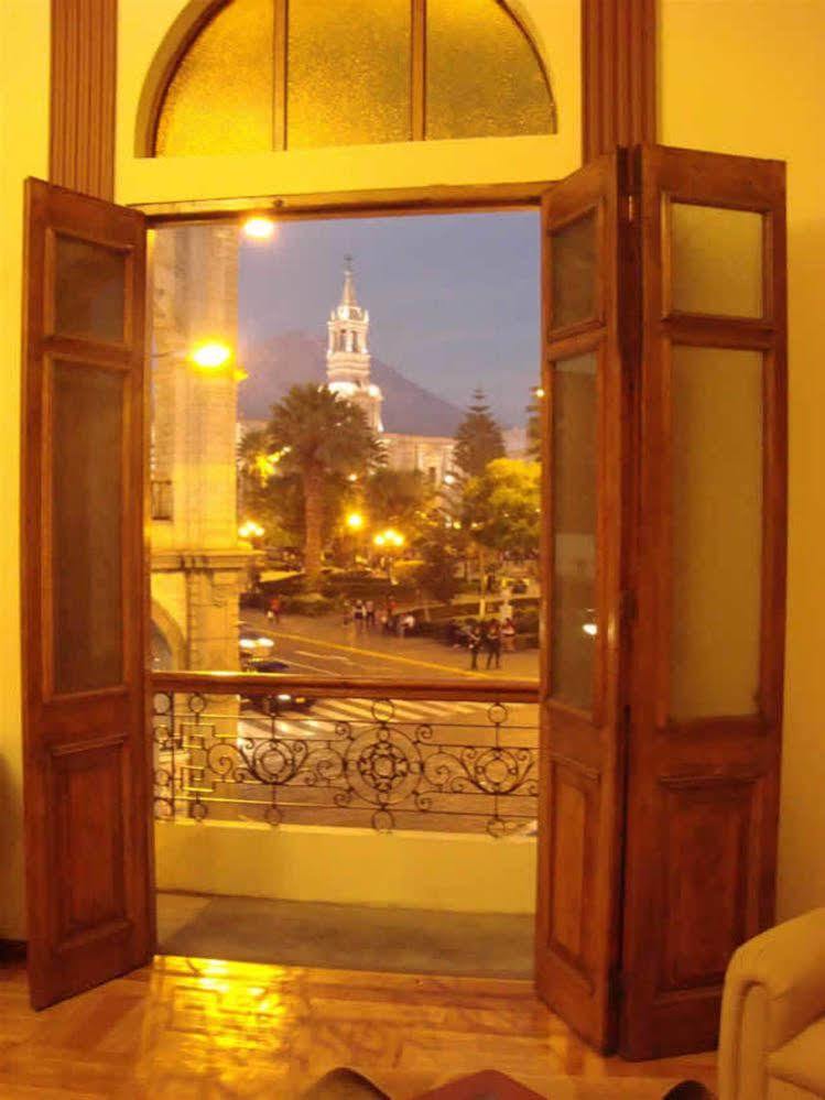 Plaza Central Arequipa Luaran gambar